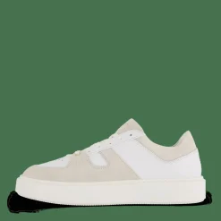 Sneaky Steve Away Leather Shoe Vit Discount