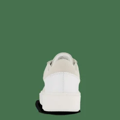 Sneaky Steve Away Leather Shoe Vit Discount