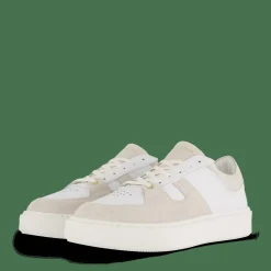 Sneaky Steve Away Leather Shoe Vit Discount