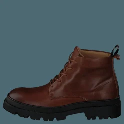 Sneaky Steve Legacy Leather Shoe Cognac Brun Outlet