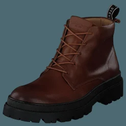 Sneaky Steve Legacy Leather Shoe Cognac Brun Outlet