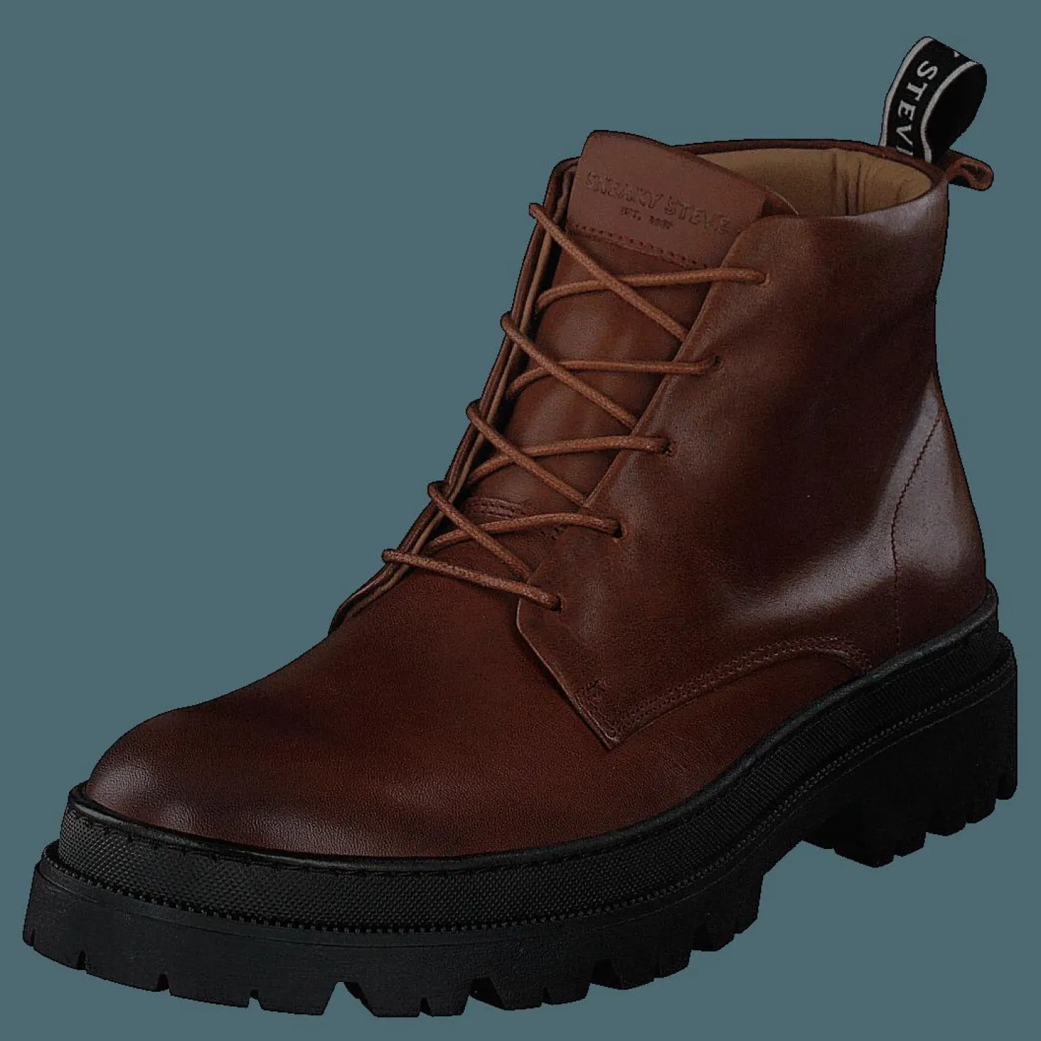 Sneaky Steve Legacy Leather Shoe Cognac Brun Outlet