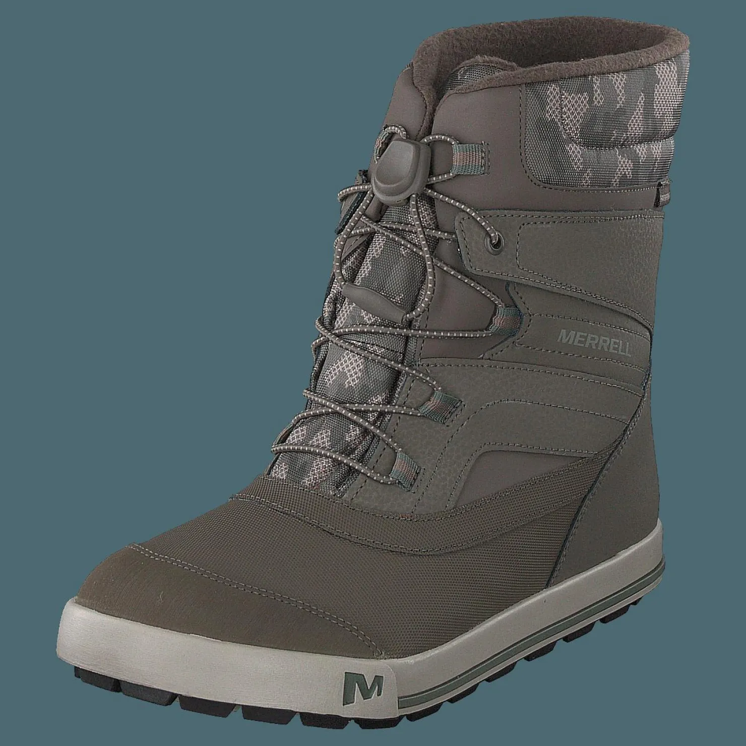 Merrell Snow Bank 2.0 Wtpf Gunsmoke/camo Grå Best