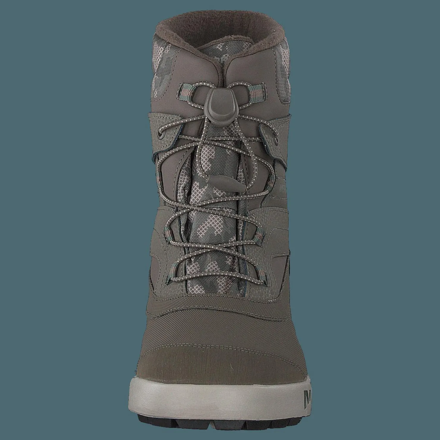 Merrell Snow Bank 2.0 Wtpf Gunsmoke/camo Grå Best