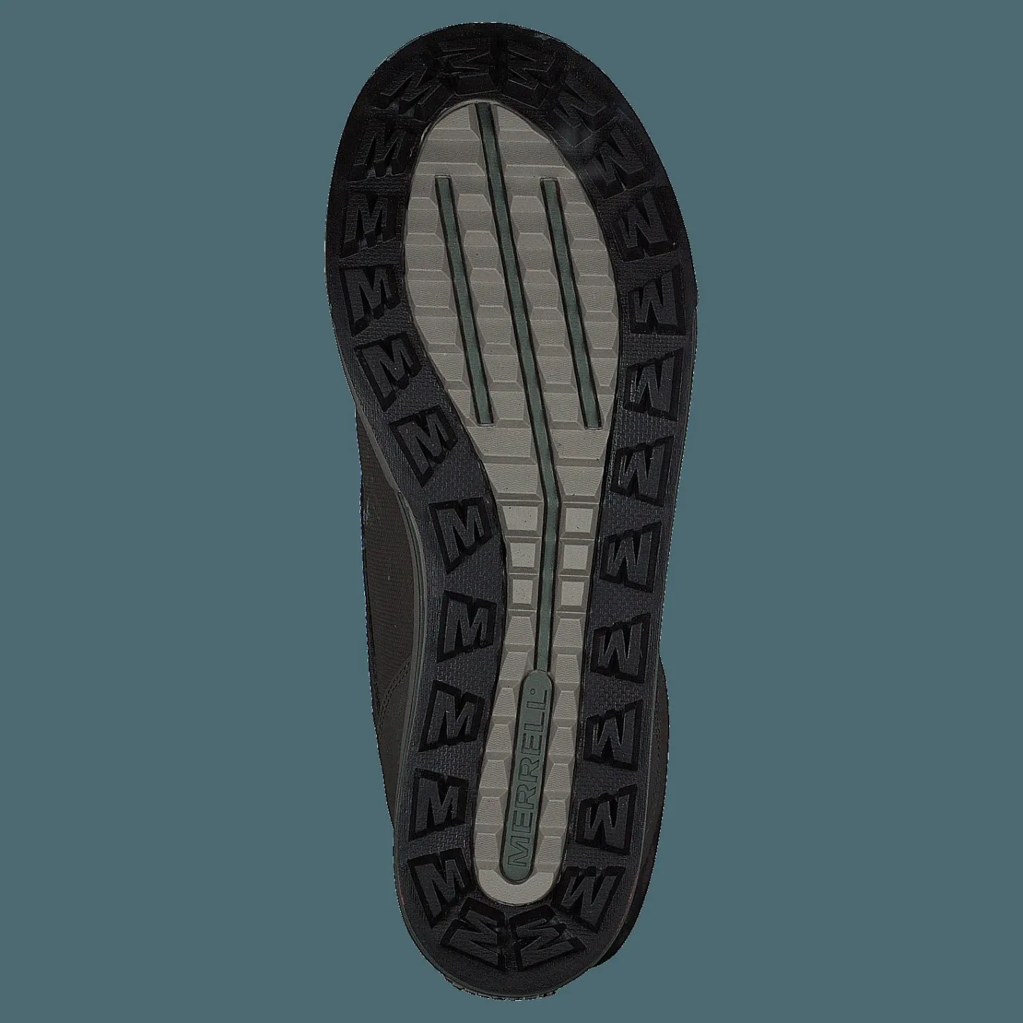Merrell Snow Bank 2.0 Wtpf Gunsmoke/camo Grå Best