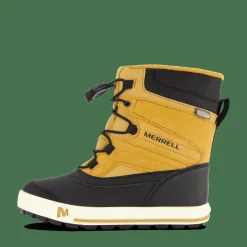 Merrell Snow Bank 2.0 WTPF Wheat/Black Orange Hot