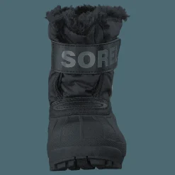 Sorel Snow Commander Toddler 010 Black Svart Hot