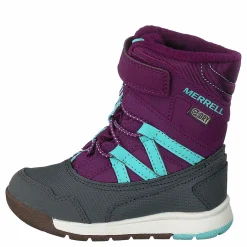 Merrell Snow Crush Wtpf Purple/turquoise Grå och Lila Online