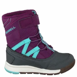 Merrell Snow Crush Wtpf Purple/turquoise Grå och Lila Online