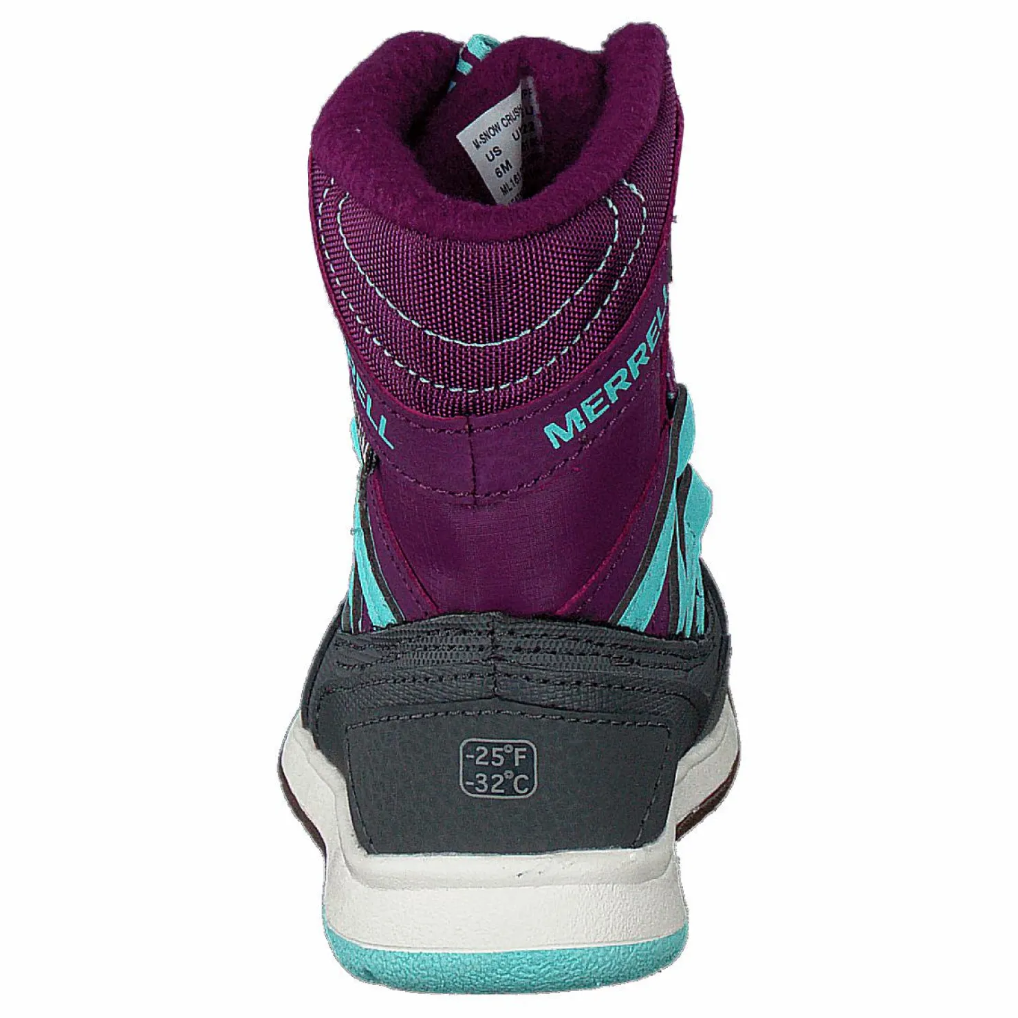 Merrell Snow Crush Wtpf Purple/turquoise Grå och Lila Online