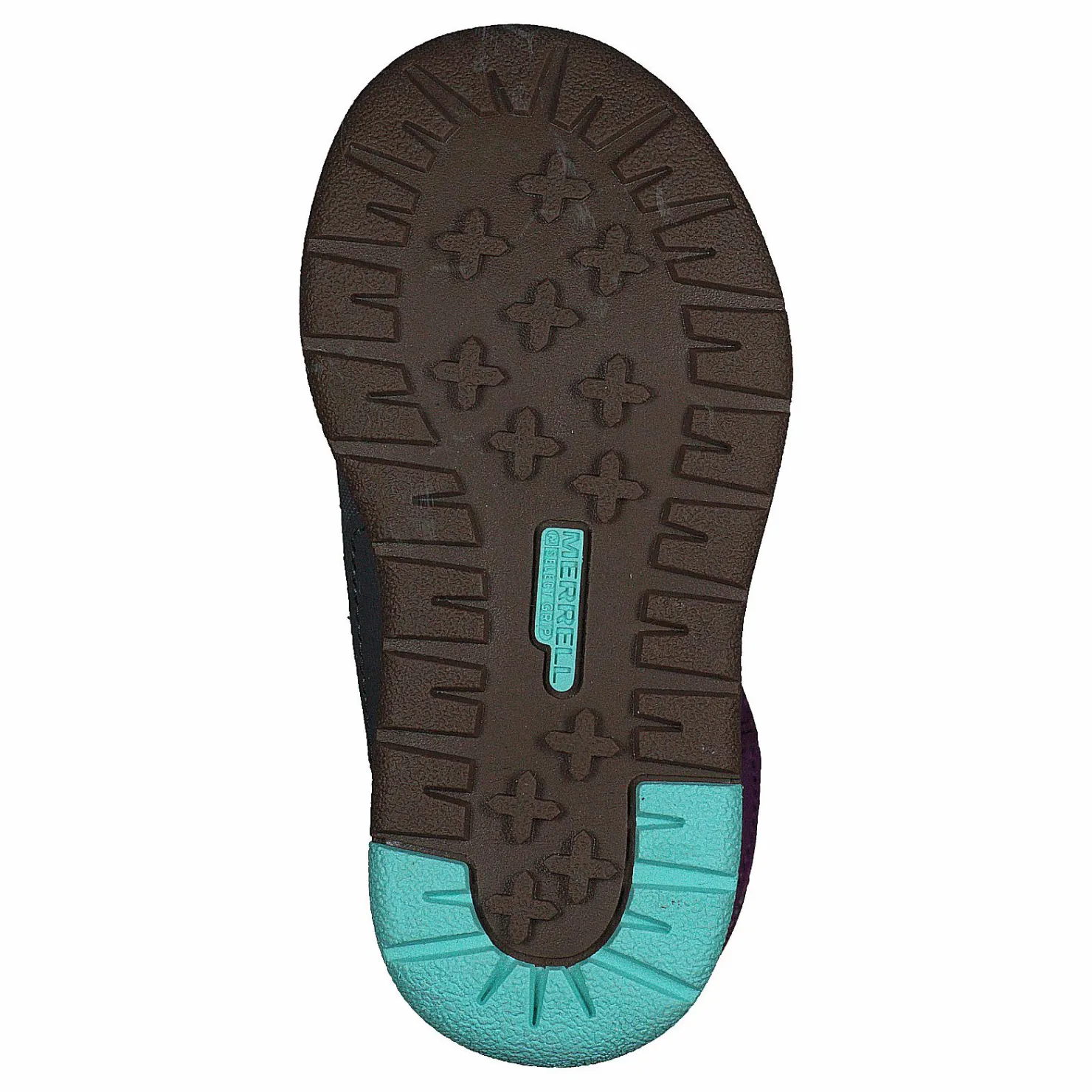 Merrell Snow Crush Wtpf Purple/turquoise Grå och Lila Online