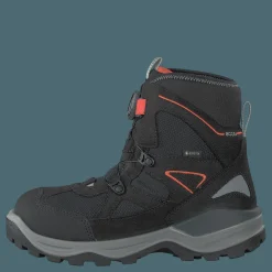 ECCO Snow Mountain Black Svart Sale