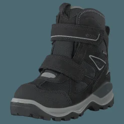 ECCO Snow Mountain Black Svart Best