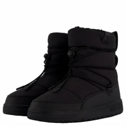 Puma Snowbae Wns Black-shadow Gray Svart Clearance