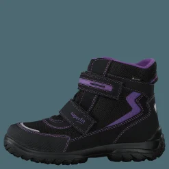 Superfit Snowcat Black/lila Svart Sale