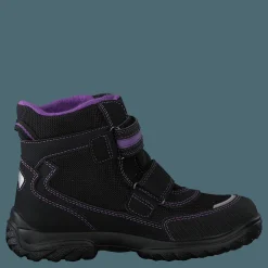 Superfit Snowcat Black/lila Svart Sale