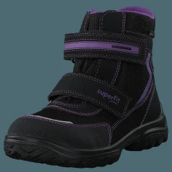 Superfit Snowcat Black/lila Svart Sale