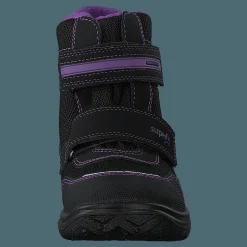 Superfit Snowcat Black/lila Svart Sale