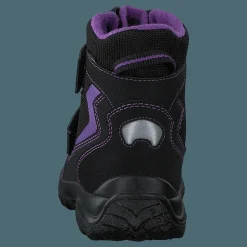 Superfit Snowcat Black/lila Svart Sale