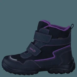 Superfit Snowcat Gore-tex Black/lila Svart Hot