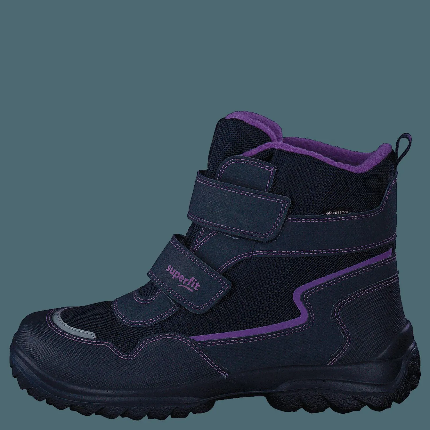 Superfit Snowcat Gore-tex Black/lila Svart Hot