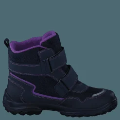 Superfit Snowcat Gore-tex Black/lila Svart Hot