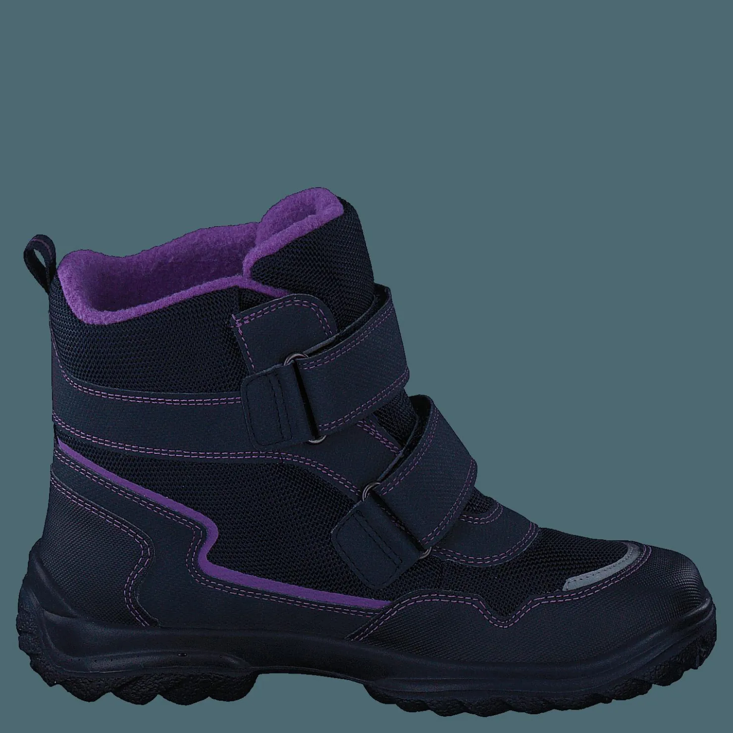 Superfit Snowcat Gore-tex Black/lila Svart Hot