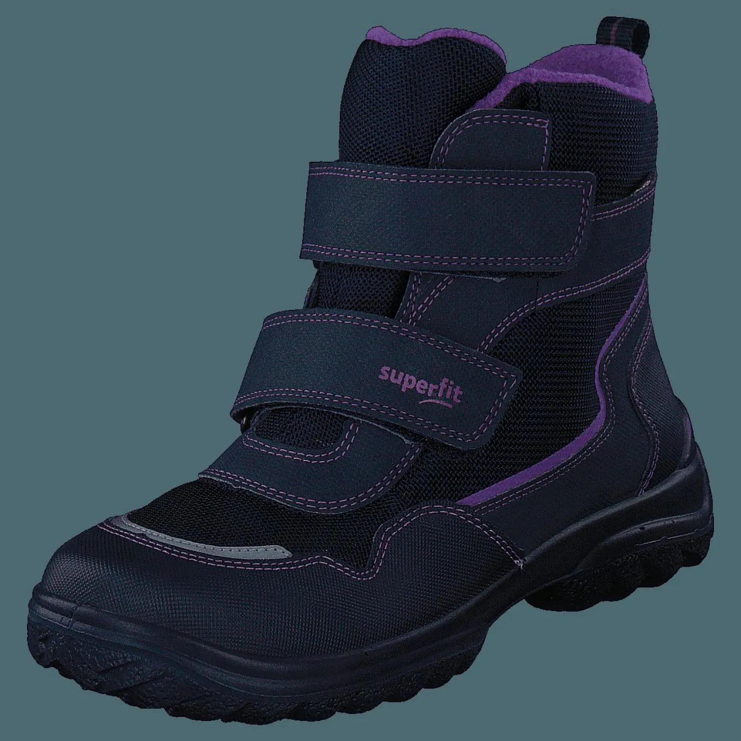 Superfit Snowcat Gore-tex Black/lila Svart Hot