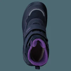Superfit Snowcat Gore-tex Black/lila Svart Hot