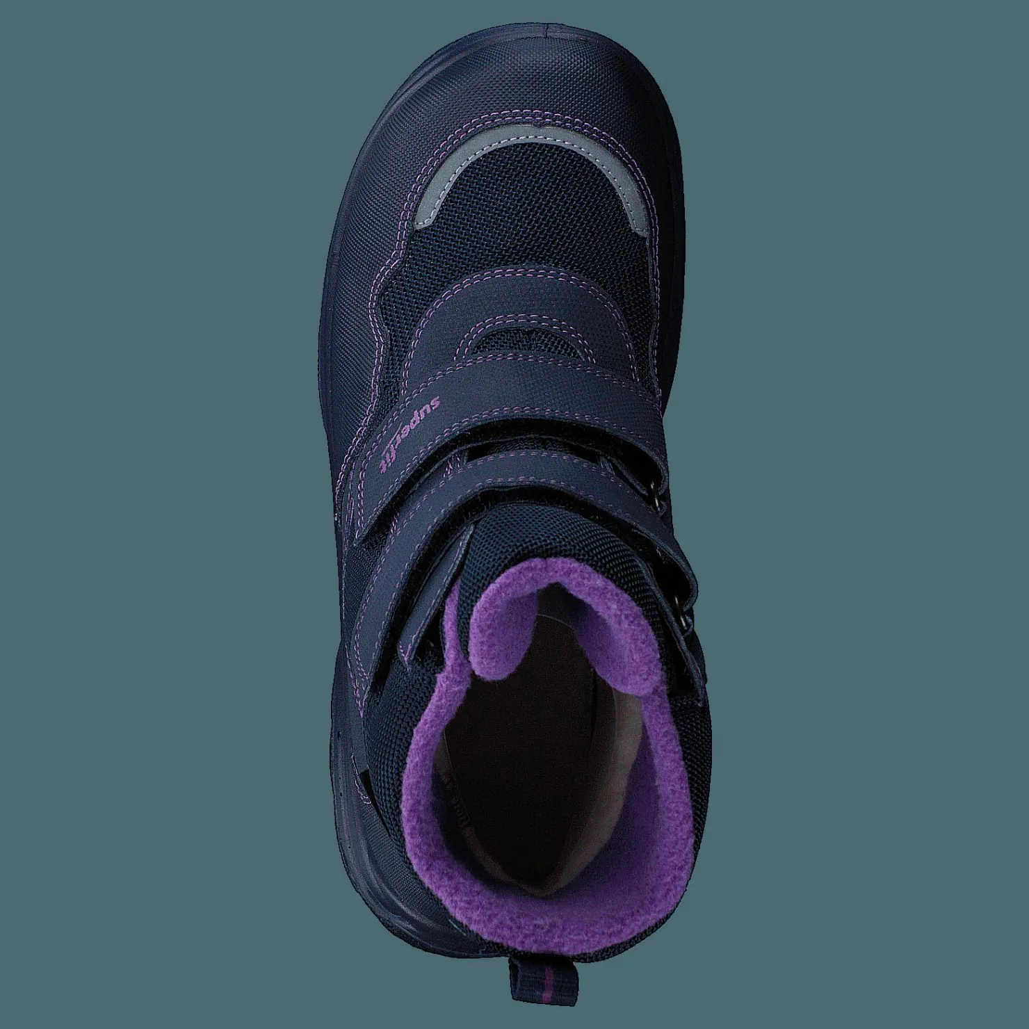 Superfit Snowcat Gore-tex Black/lila Svart Hot