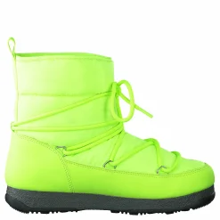 Svea Snowflake Low Neon Yellow Grön Discount