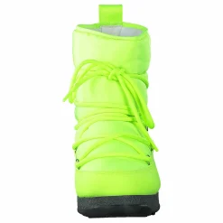 Svea Snowflake Low Neon Yellow Grön Discount