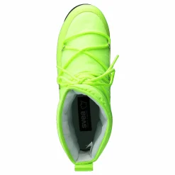 Svea Snowflake Low Neon Yellow Grön Discount