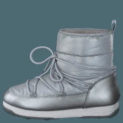 Svea Snowflake Low Silver Hot