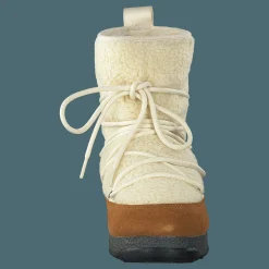 Svea Snowflake Pile Offwhite Brun och Vit Sale