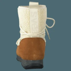 Svea Snowflake Pile Offwhite Brun och Vit Sale