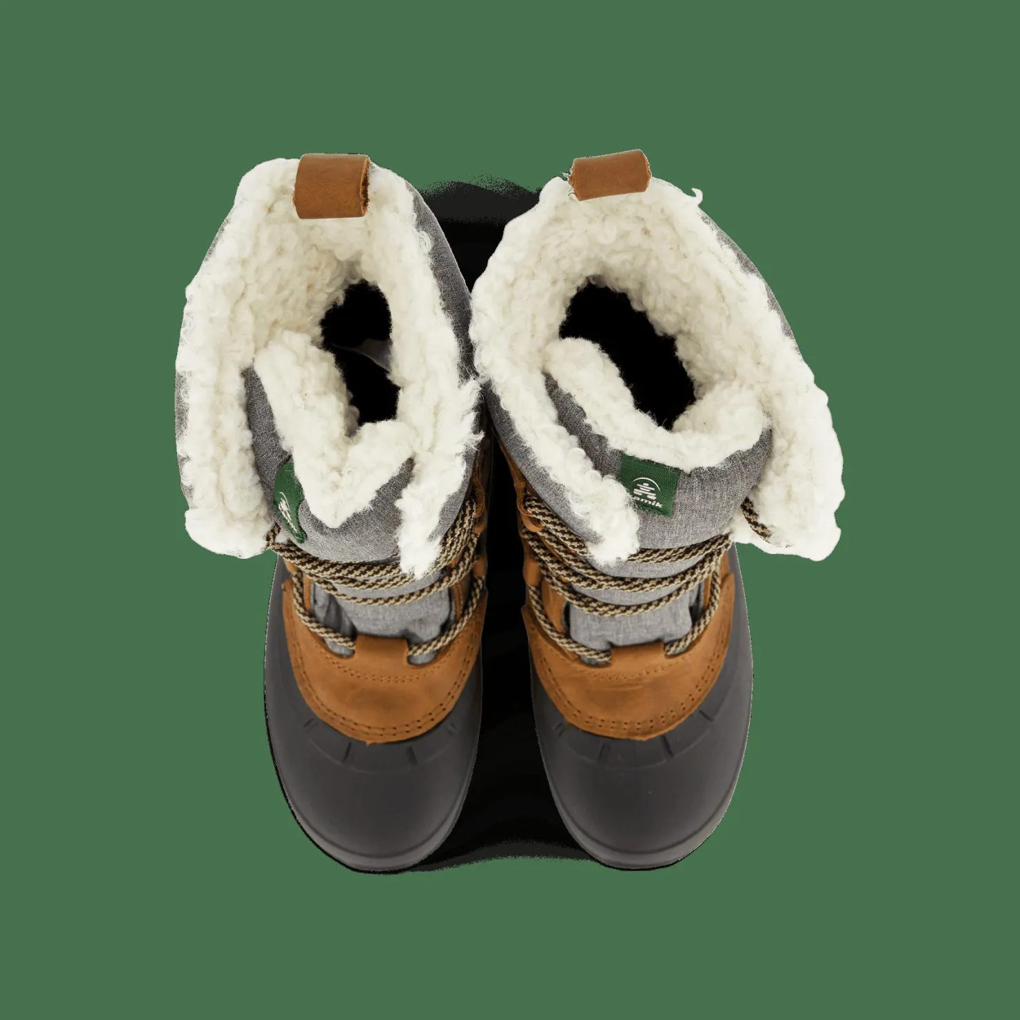Kamik Snowgem Cognac Brun Best