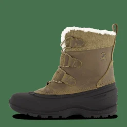 Kamik Snowgem Lo Fossil Brun Sale