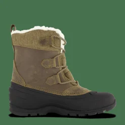 Kamik Snowgem Lo Fossil Brun Sale