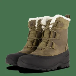 Kamik Snowgem Lo Fossil Brun Sale