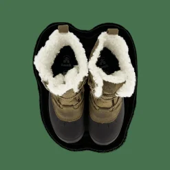 Kamik Snowgem Lo Fossil Brun Sale