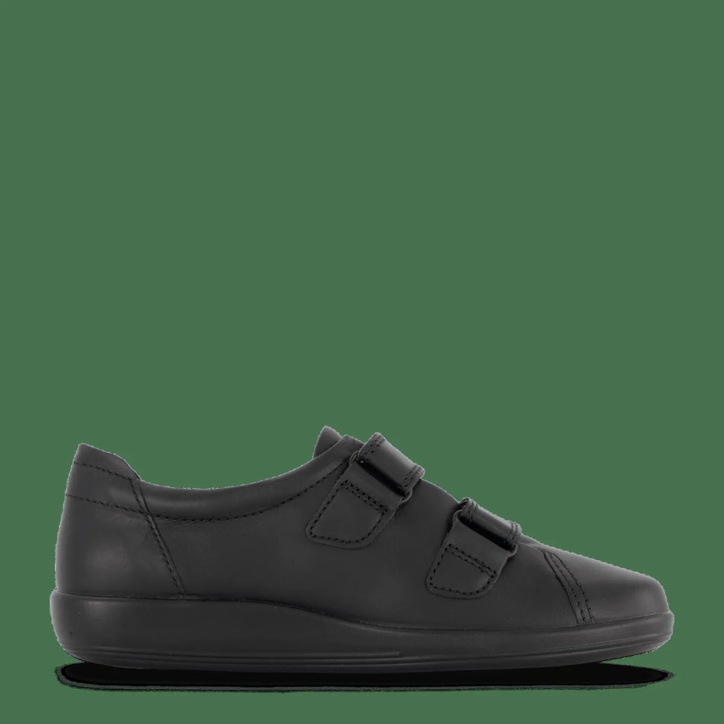 ECCO Soft 2.0 Black Svart Discount