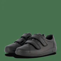 ECCO Soft 2.0 Black Svart Discount