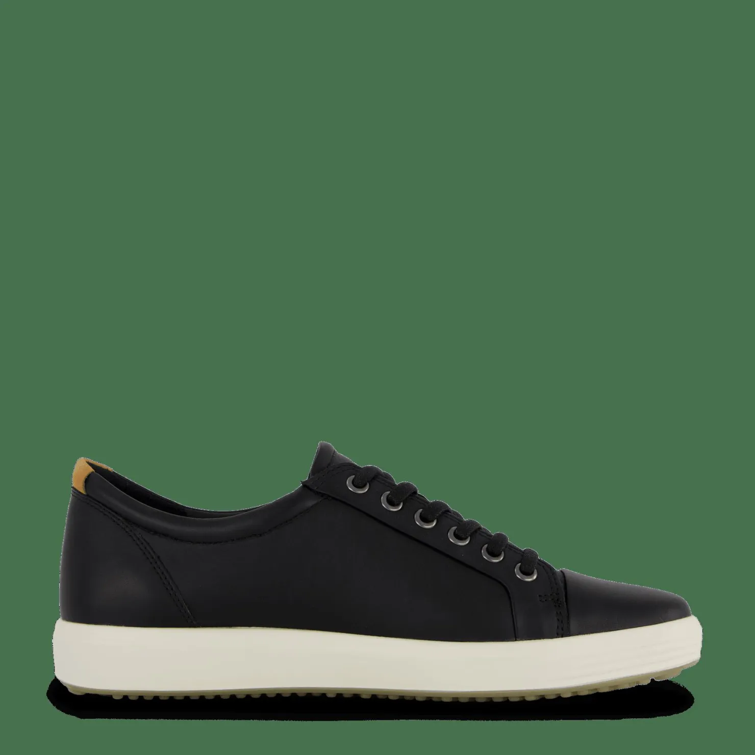 ECCO Soft 7 Ladies Low Black Svart Hot