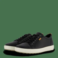 ECCO Soft 7 Ladies Low Black Svart Hot
