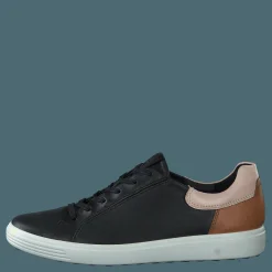 ECCO Soft 7 W Black/rose Dust/lion Svart Clearance
