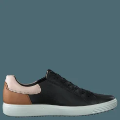 ECCO Soft 7 W Black/rose Dust/lion Svart Clearance