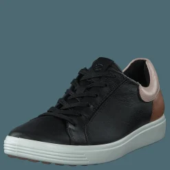 ECCO Soft 7 W Black/rose Dust/lion Svart Clearance