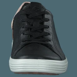 ECCO Soft 7 W Black/rose Dust/lion Svart Clearance