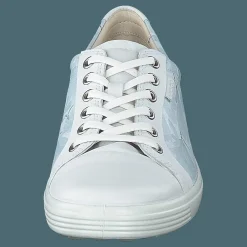ECCO Soft 7 W White/dusty Blue Vit Sale